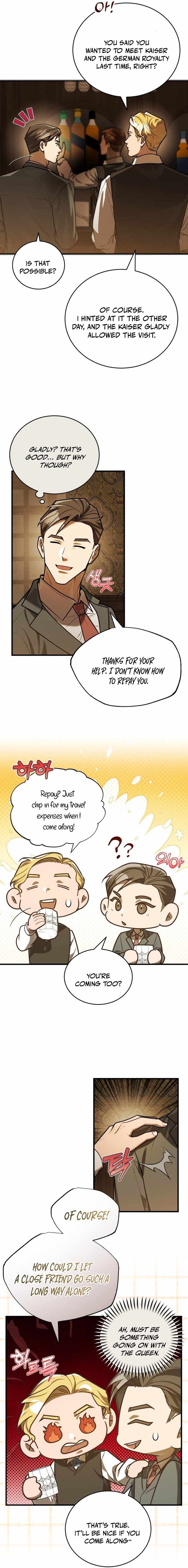 The Joseon prince went to America and didn’t return Chapter 31 page 8