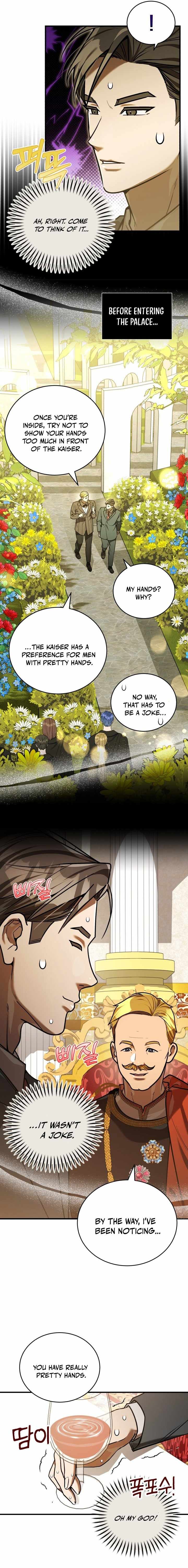 The Joseon prince went to America and didn’t return Chapter 31 page 17