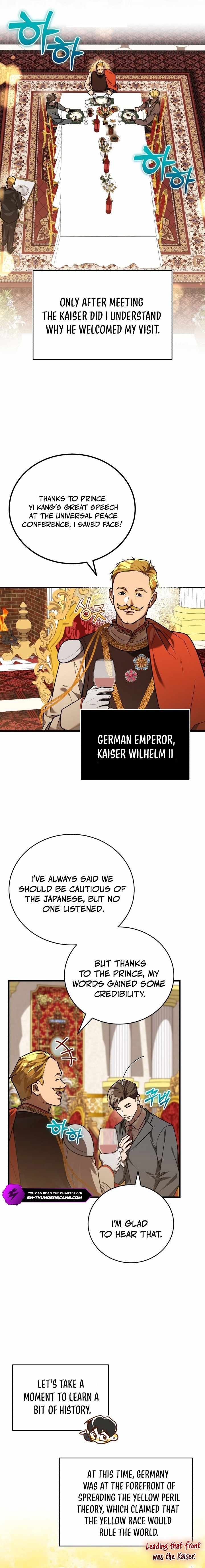 The Joseon prince went to America and didn’t return Chapter 31 page 11