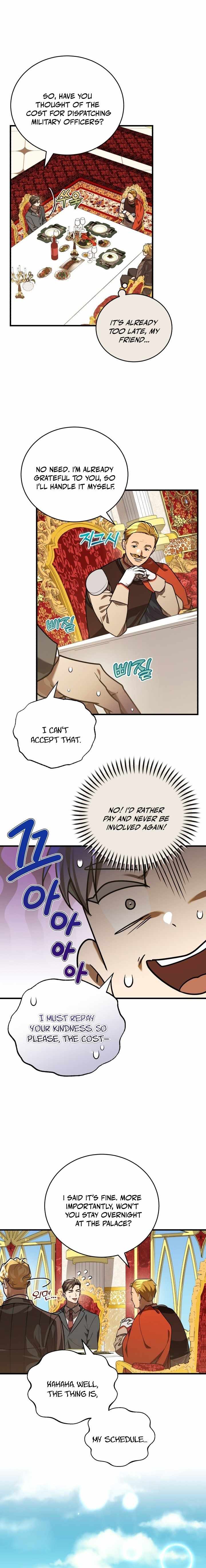 The Joseon prince went to America and didn’t return Chapter 31 page 18