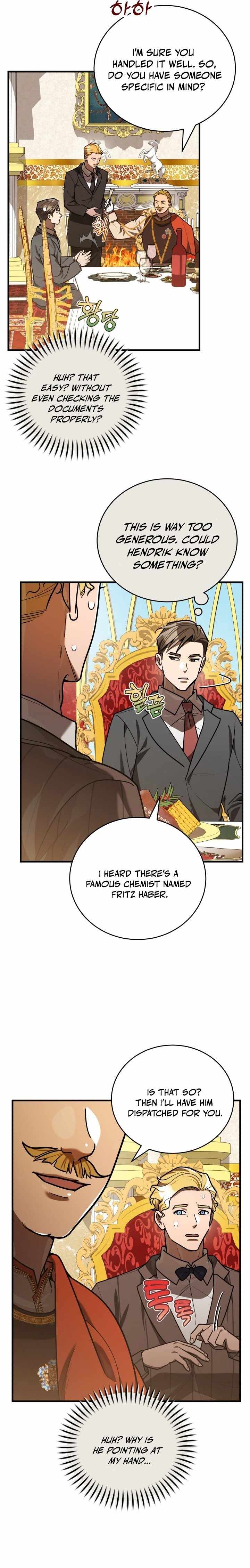 The Joseon prince went to America and didn’t return Chapter 31 page 16