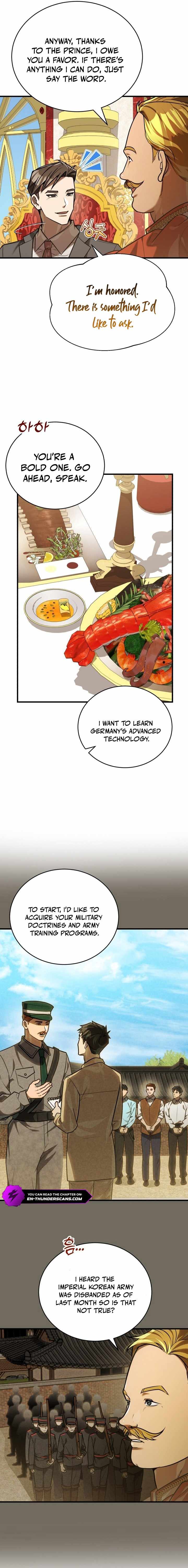The Joseon prince went to America and didn’t return Chapter 31 page 13