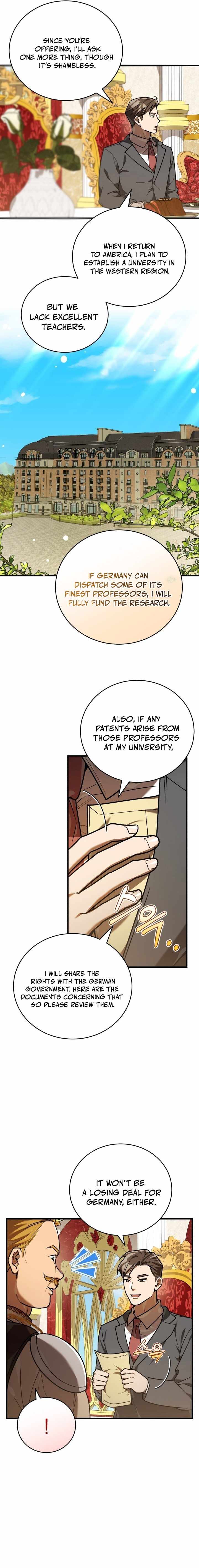 The Joseon prince went to America and didn’t return Chapter 31 page 15