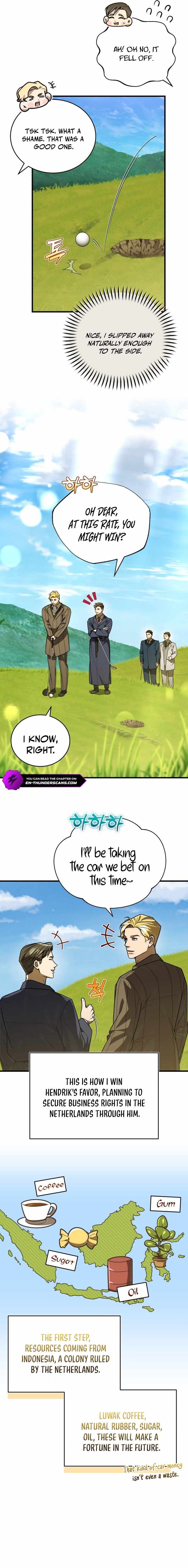 The Joseon prince went to America and didn’t return Chapter 31 page 6