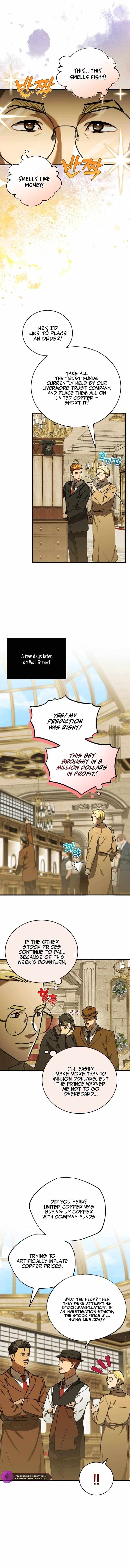 The Joseon prince went to America and didn’t return Chapter 32 page 3