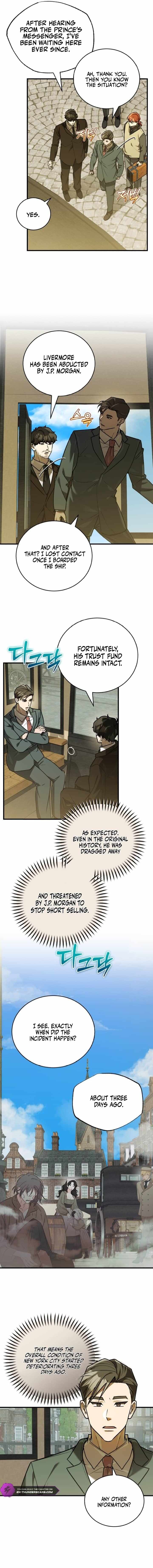 The Joseon prince went to America and didn’t return Chapter 32 page 11