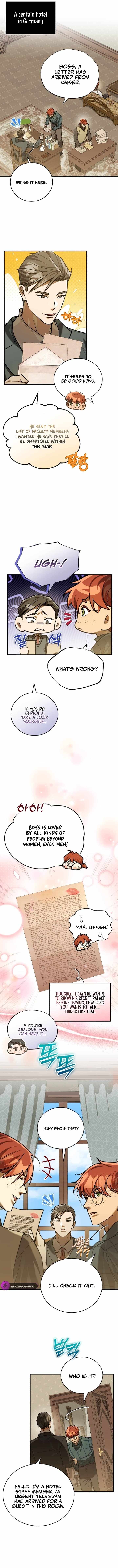 The Joseon prince went to America and didn’t return Chapter 32 page 5