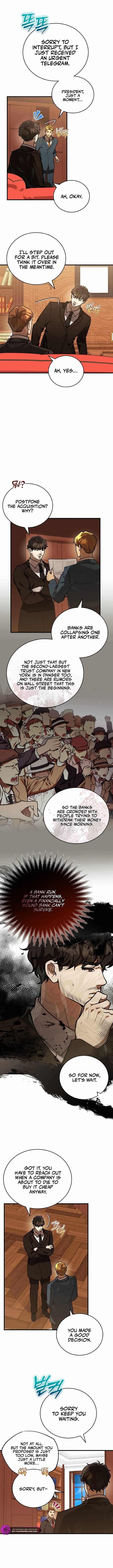 The Joseon prince went to America and didn’t return Chapter 32 page 8