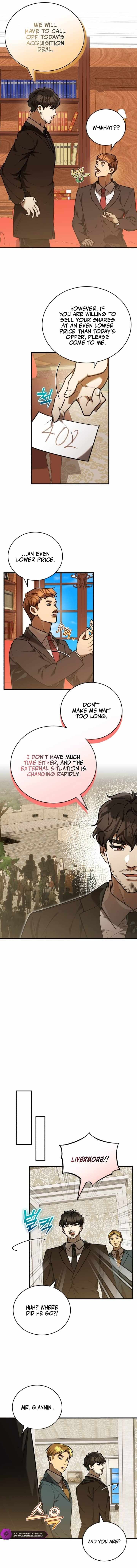 The Joseon prince went to America and didn’t return Chapter 32 page 9