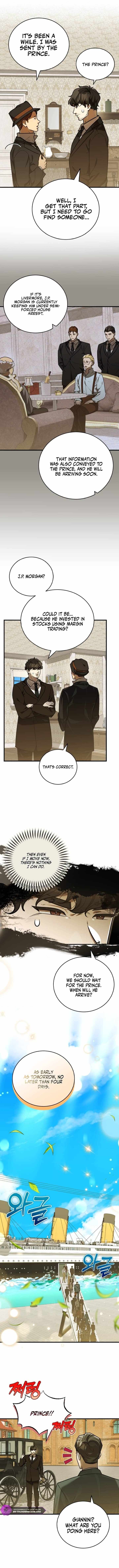 The Joseon prince went to America and didn’t return Chapter 32 page 10