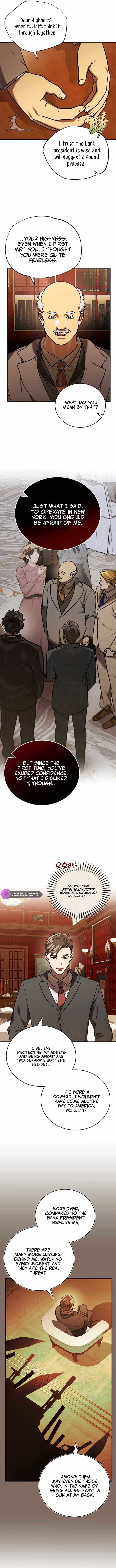 The Joseon prince went to America and didn’t return Chapter 33 page 9