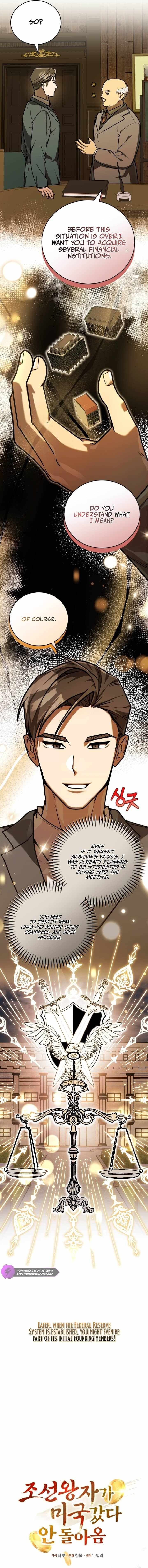 The Joseon prince went to America and didn’t return Chapter 34 page 4