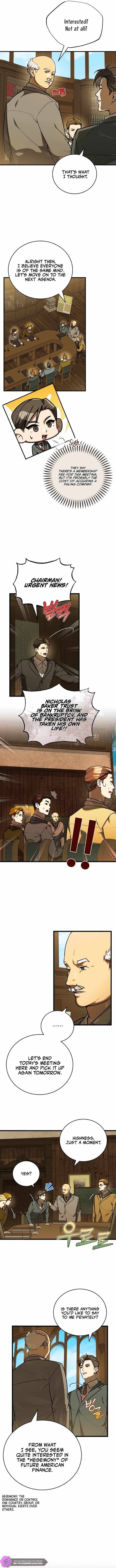 The Joseon prince went to America and didn’t return Chapter 34 page 3