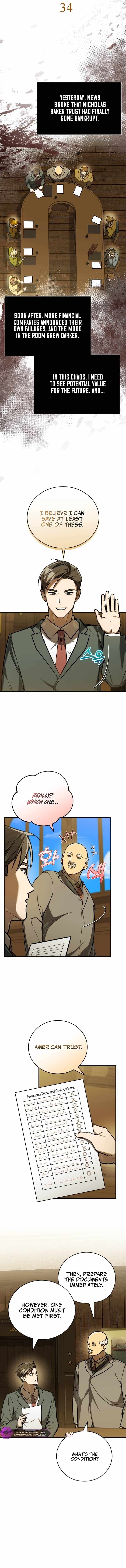 The Joseon prince went to America and didn’t return Chapter 34 page 5