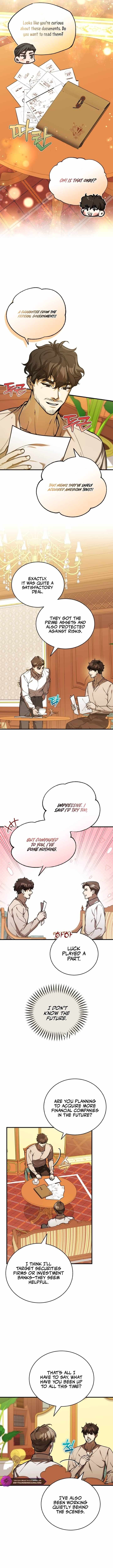 The Joseon prince went to America and didn’t return Chapter 34 page 8