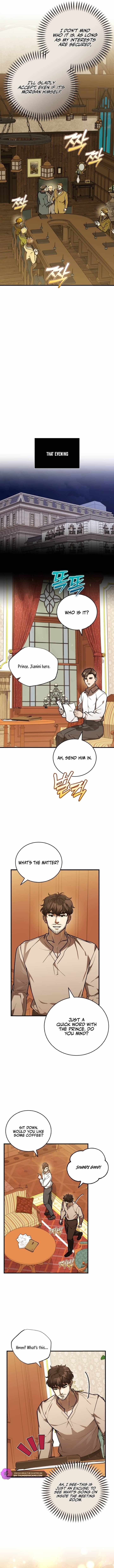 The Joseon prince went to America and didn’t return Chapter 34 page 7