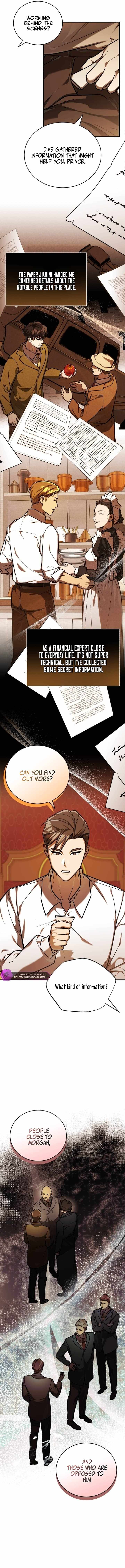 The Joseon prince went to America and didn’t return Chapter 34 page 9