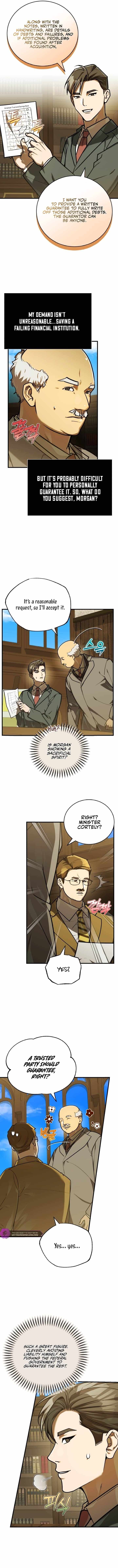 The Joseon prince went to America and didn’t return Chapter 34 page 6
