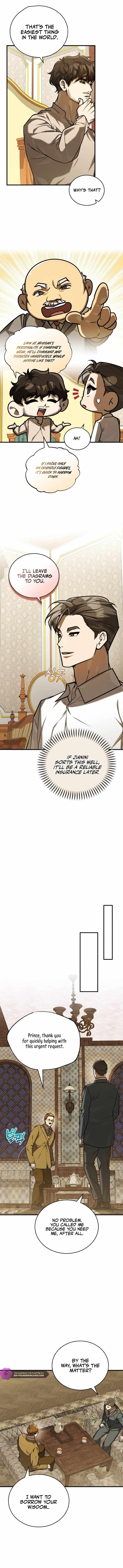 The Joseon prince went to America and didn’t return Chapter 34 page 10