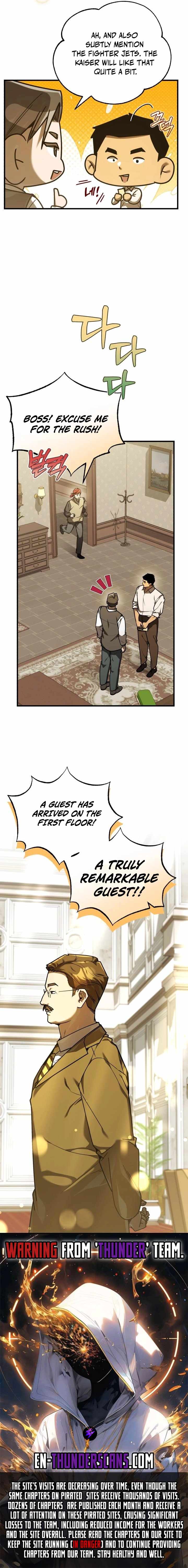 The Joseon prince went to America and didn’t return Chapter 35 page 12
