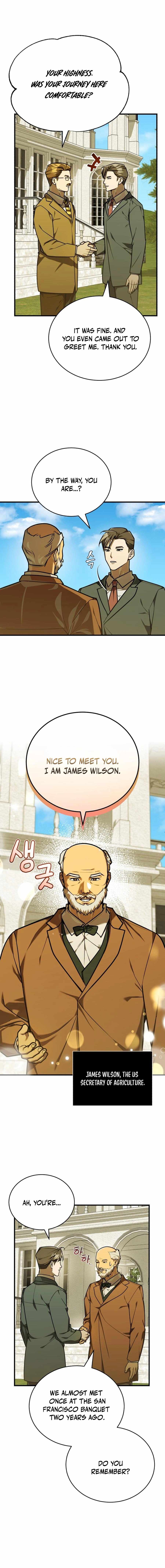 The Joseon prince went to America and didn’t return Chapter 36 page 4