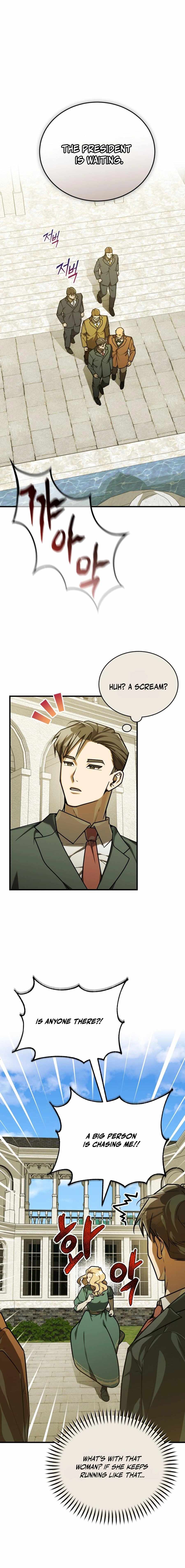 The Joseon prince went to America and didn’t return Chapter 36 page 6