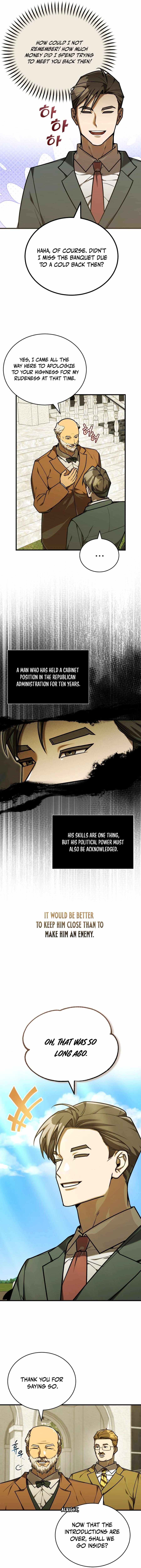 The Joseon prince went to America and didn’t return Chapter 36 page 5