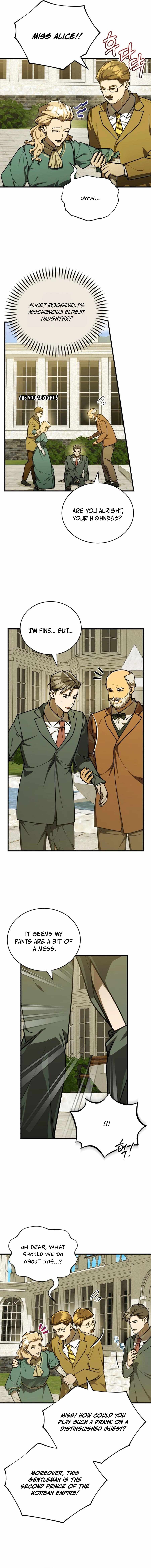 The Joseon prince went to America and didn’t return Chapter 36 page 8