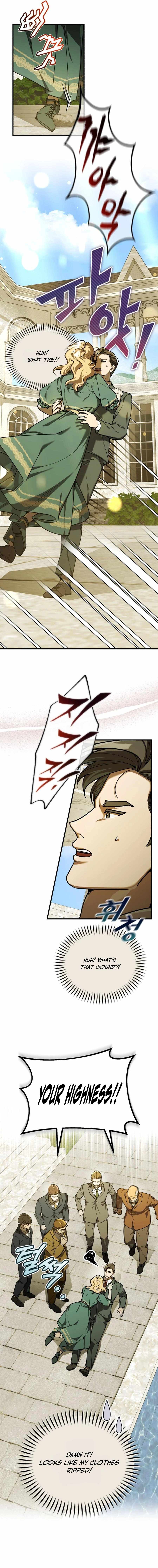 The Joseon prince went to America and didn’t return Chapter 36 page 7