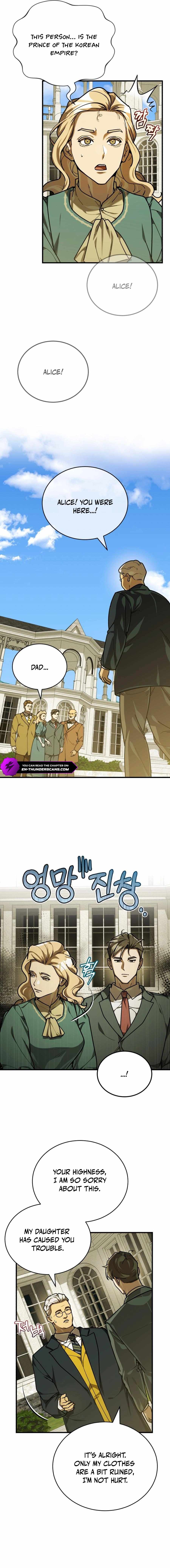 The Joseon prince went to America and didn’t return Chapter 36 page 9