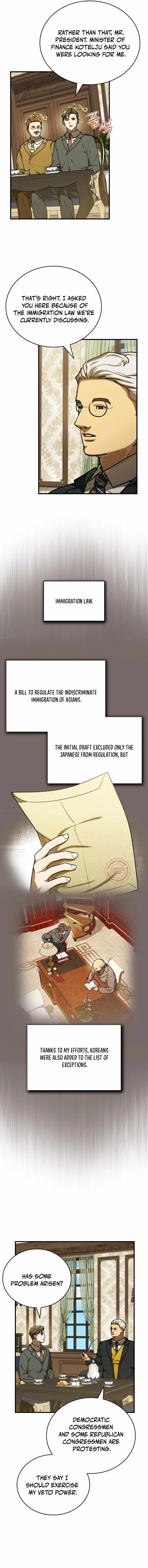 The Joseon prince went to America and didn’t return Chapter 36 page 11