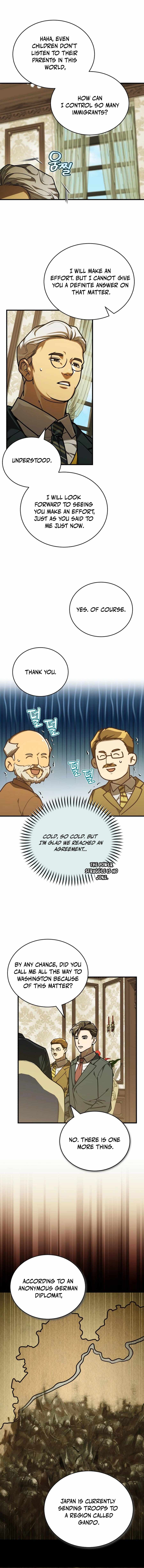 The Joseon prince went to America and didn’t return Chapter 36 page 13