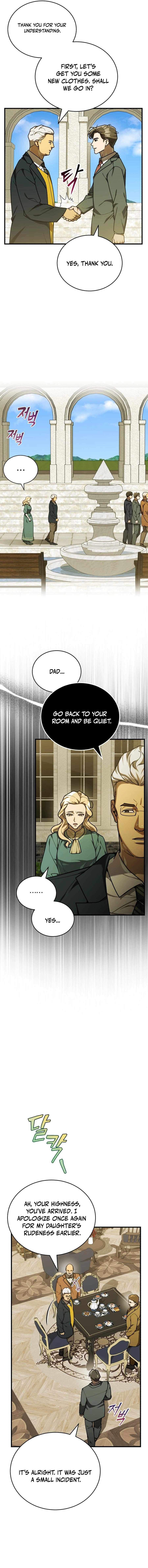 The Joseon prince went to America and didn’t return Chapter 36 page 10