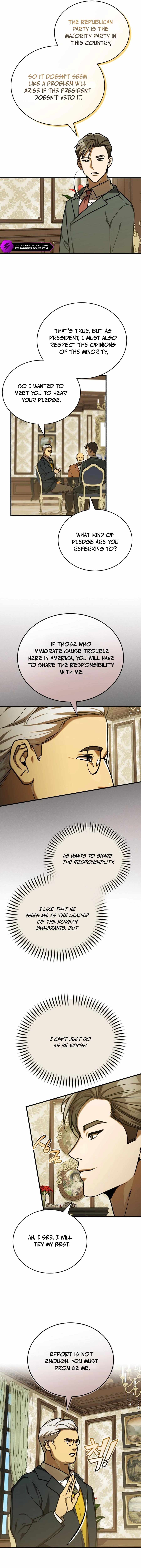 The Joseon prince went to America and didn’t return Chapter 36 page 12