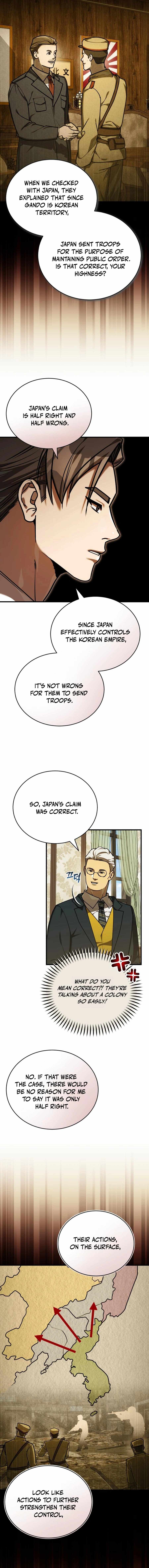 The Joseon prince went to America and didn’t return Chapter 36 page 14