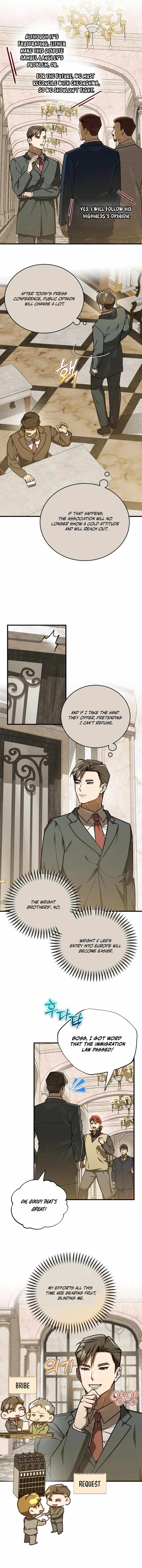 The Joseon prince went to America and didn’t return Chapter 37 page 12
