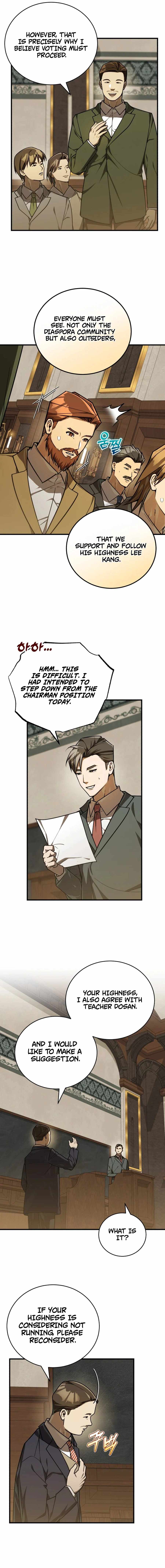The Joseon prince went to America and didn’t return Chapter 39 page 11