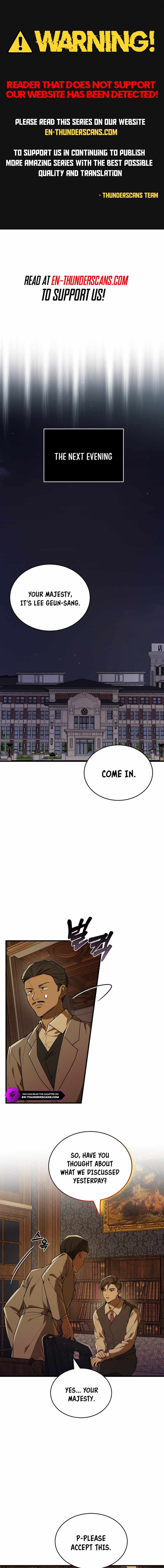 The Joseon prince went to America and didn’t return Chapter 4 page 1