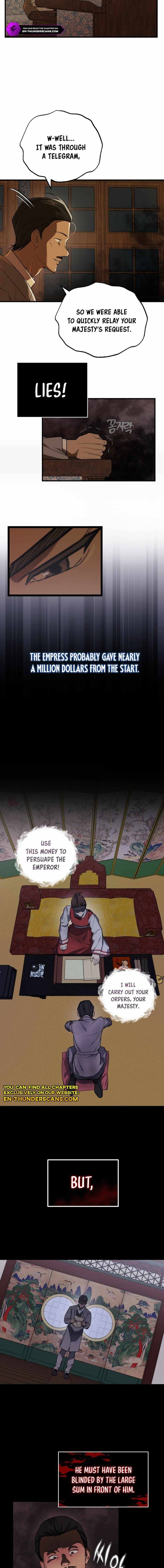 The Joseon prince went to America and didn’t return Chapter 4 page 3