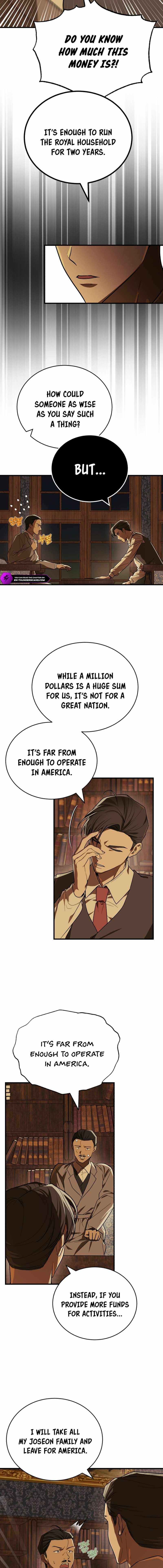 The Joseon prince went to America and didn’t return Chapter 4 page 5
