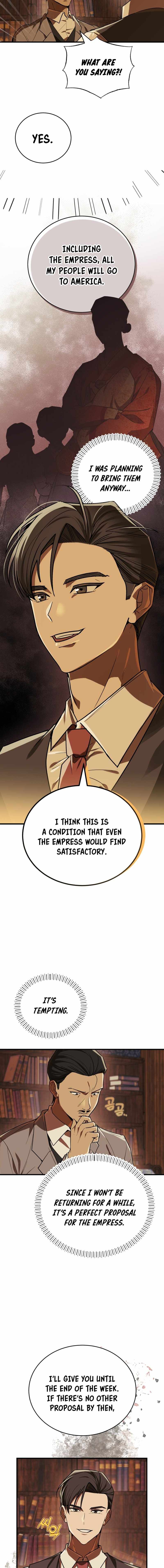 The Joseon prince went to America and didn’t return Chapter 4 page 6