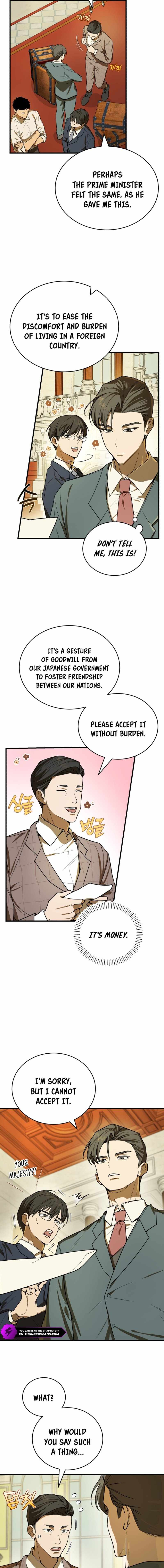 The Joseon prince went to America and didn’t return Chapter 4 page 9