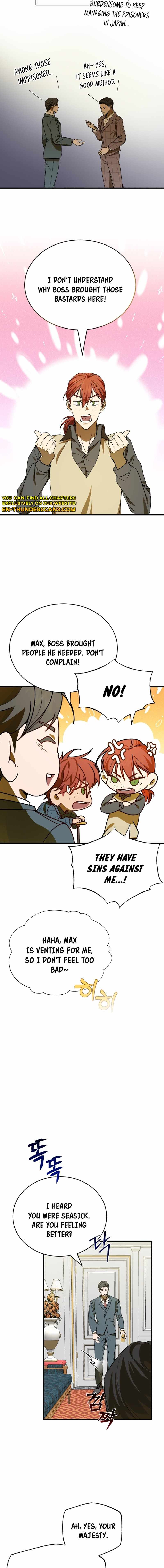 The Joseon prince went to America and didn’t return Chapter 4 page 14