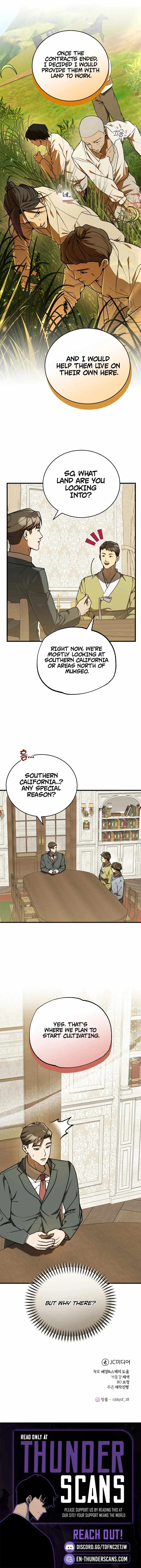 The Joseon prince went to America and didn’t return Chapter 40 page 13