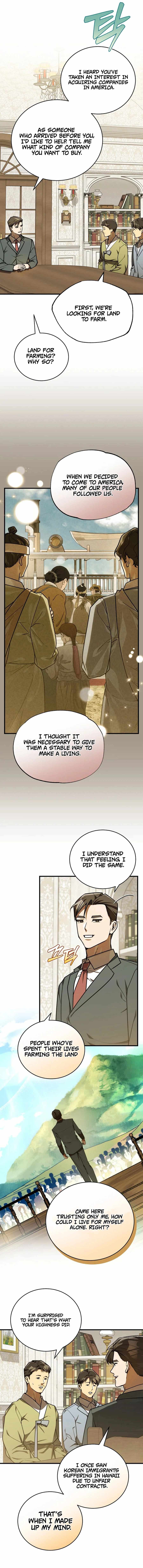 The Joseon prince went to America and didn’t return Chapter 40 page 12