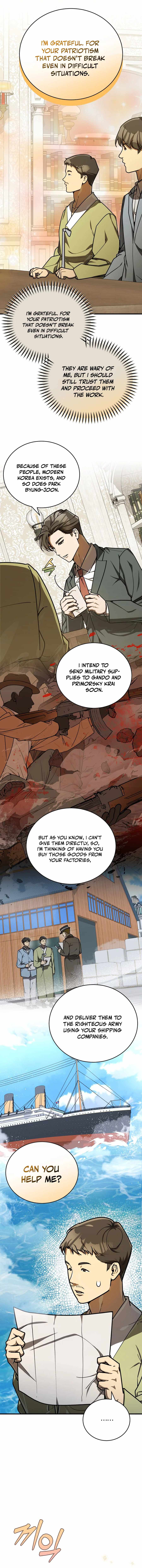 The Joseon prince went to America and didn’t return Chapter 41 page 4