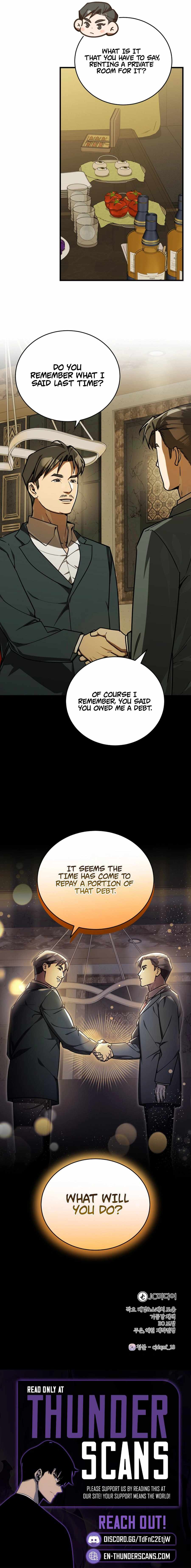 The Joseon prince went to America and didn’t return Chapter 42 page 11