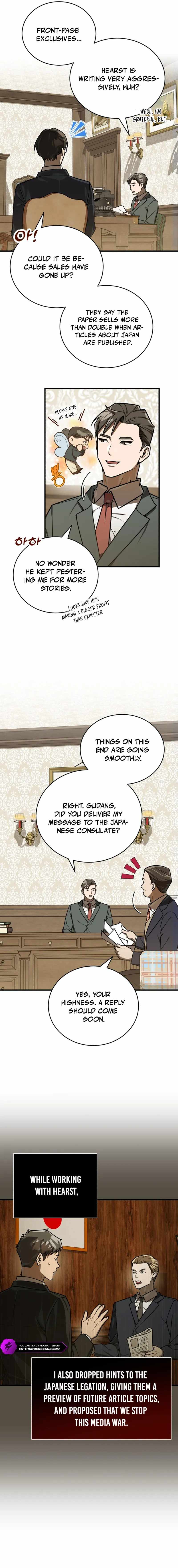 The Joseon prince went to America and didn’t return Chapter 43 page 9