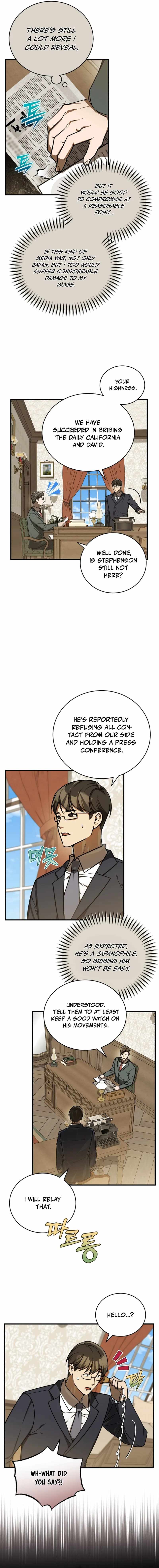 The Joseon prince went to America and didn’t return Chapter 43 page 10
