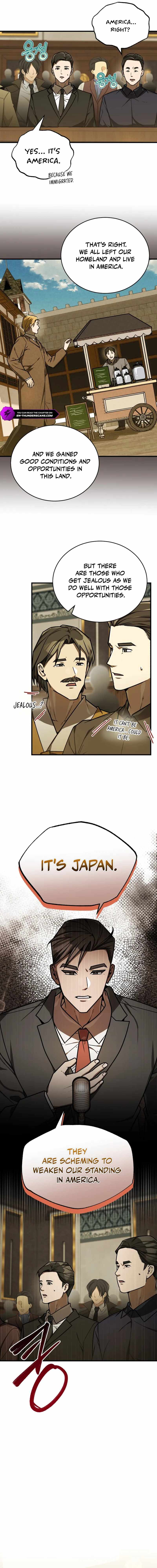 The Joseon prince went to America and didn’t return Chapter 43 page 15